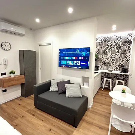 Apartment Eva Rooftop - Mini Appartmento Salerno